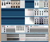Buchla 100 system at NYU