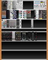 My fortis Eurorack