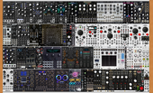 RA Toy's 2 Eurorack 4x168 hp