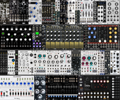 My frantic Eurorack (copy)