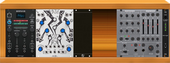 My snowlike Eurorack