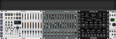 My skewbald Eurorack