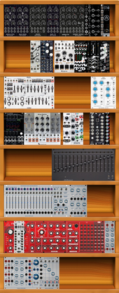 My Eurorack Modules (not in order)