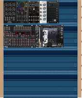 My guttate Eurorack