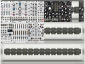 My slipshod Eurorack