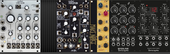 My clayish Eurorack (copy) (copy) (copy)