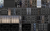 Fitzgreyve Moog modular V2