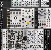 My scroggy Eurorack (copy)