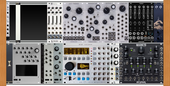 My deformed Eurorack