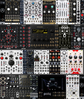 My husky Eurorack