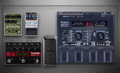 My attack Pedalboard