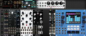 My sulky Eurorack