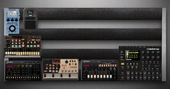 My lento Pedalboard
