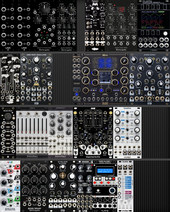 My blowy Eurorack