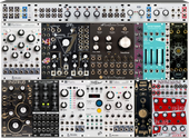 Portable Intellijel case 1/w MiniFreak