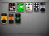 pedals