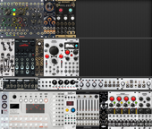 My dinky Eurorack