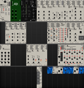 My unpaced AE Modular