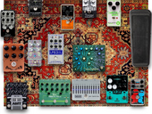 My muckle Pedalboard