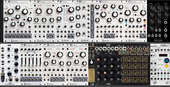My speckless Eurorack