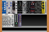 My bristly Eurorack