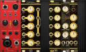 Small outboard mixer rack