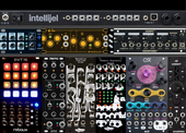 62HP Intellijel Pallette Minimum Viable Party 1 (Suggested Systems Video II) (copied from mylarmelodies)