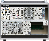 My ungummed Eurorack