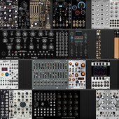 my actual eurorack