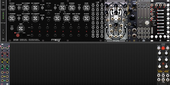 My tubby Eurorack (copied from hermansmasher)