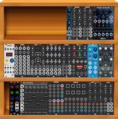 Rig with current modules