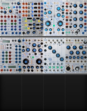 My groovy Eurorack