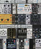 My infelt Eurorack