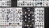 My upstairs Eurorack