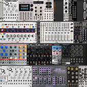 My beardless Eurorack