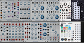 Buchla w/marbles