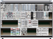 My actual Eurorack 19/04/2015