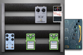 My fleckless Pedalboard