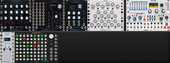 My darkling Eurorack