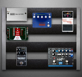 My nitty Pedalboard