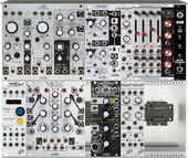 My crosiered Eurorack