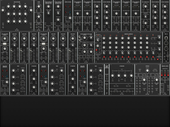 Behringer System 55 as supplied (copied from Milesofwire)