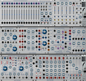 Buchla Tiptop Audio Eurorack 84 x3