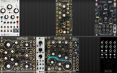 My knurly Eurorack