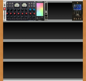 My pelting Eurorack