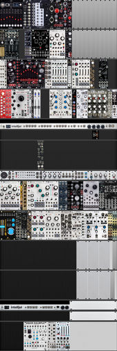 All racks (big drum rack)