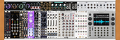 My bloated Eurorack (copy) (copy) (copy)