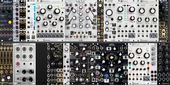 My larkish Eurorack (copy) (copy)