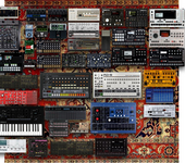 My gamy Pedalboard
