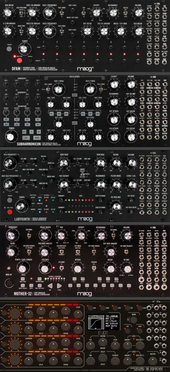 5 Tier Moog (Current)
